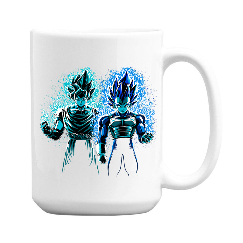 Blue God Warriors 15 Oz Coffee Mug | Artistshot