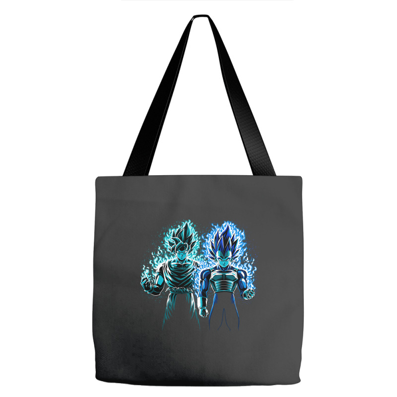 Blue God Warriors Tote Bags | Artistshot