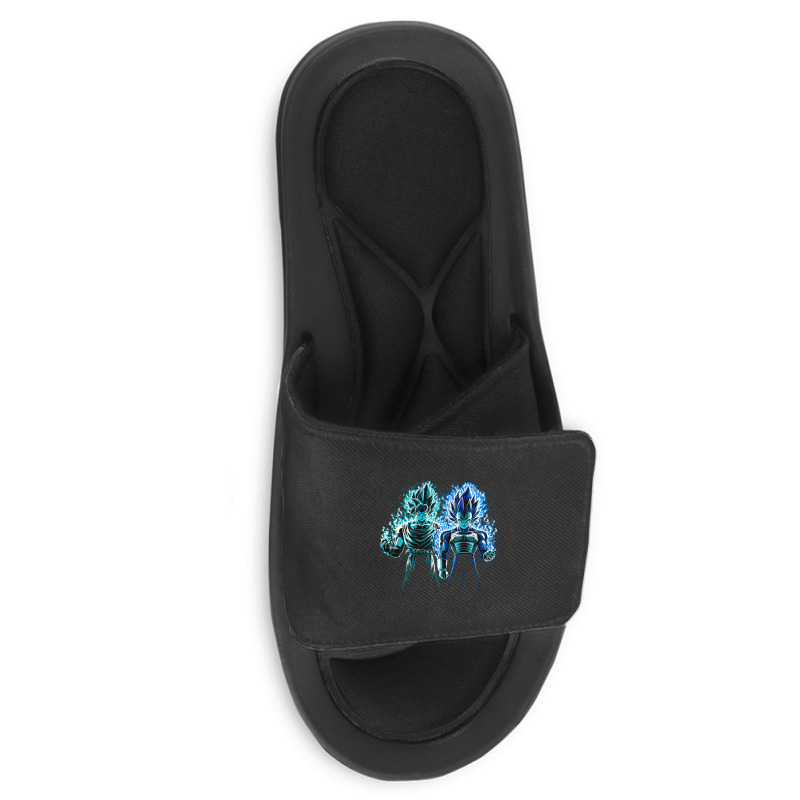 Blue God Warriors Slide Sandal | Artistshot