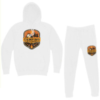 Camping Is In Tents   Camping Hoodie & Jogger Set | Artistshot