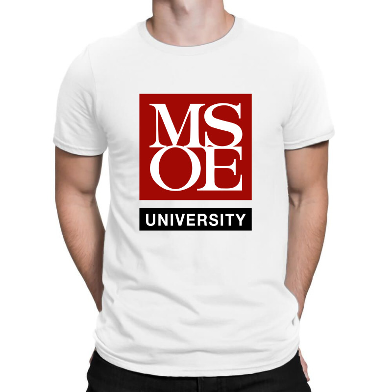 Milwaukee School Of Engineering Logo T-shirt | Artistshot