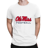 Ole Miss Rebels Football Logo T-shirt | Artistshot