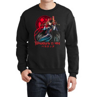 Bayonetta Design  Tomorrow Is Mine Graphic Crewneck Sweatshirt | Artistshot