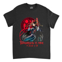 Bayonetta Design  Tomorrow Is Mine Graphic Classic T-shirt | Artistshot