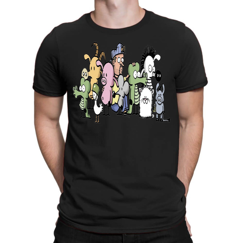 Playing  Cartoon Character For Mens Womens T-shirt | Artistshot