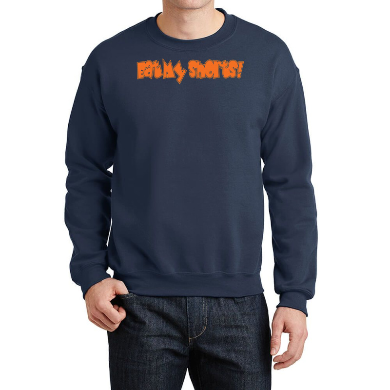 Eat My Shorts Bart Simpson Crewneck Sweatshirt | Artistshot