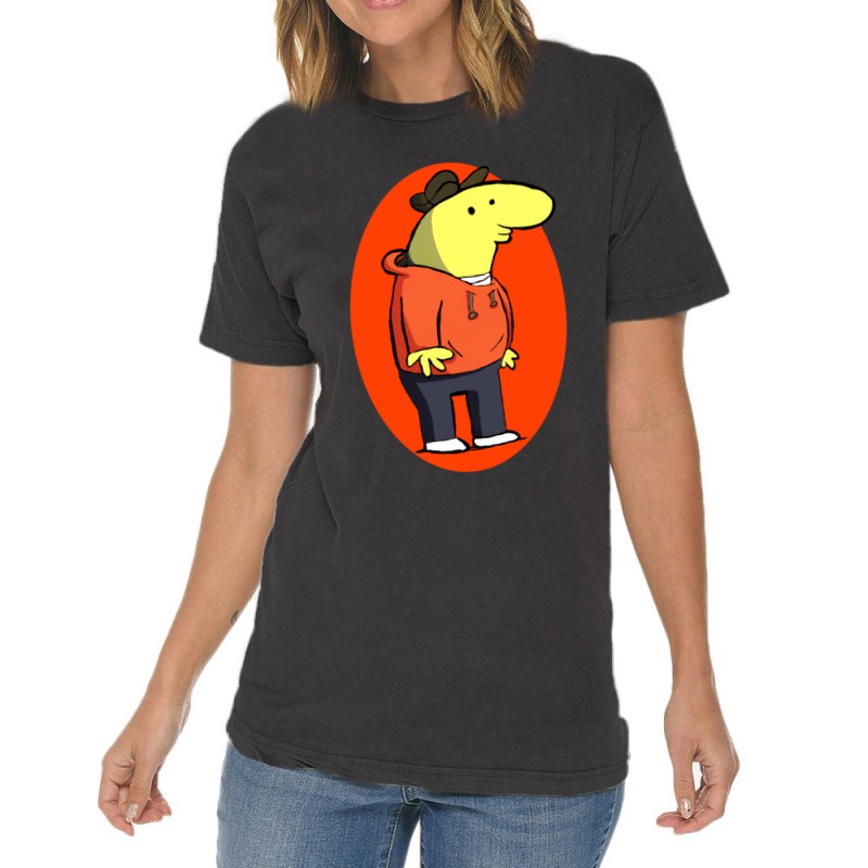 Playing  Cartoon Character Men Women Vintage T-shirt | Artistshot