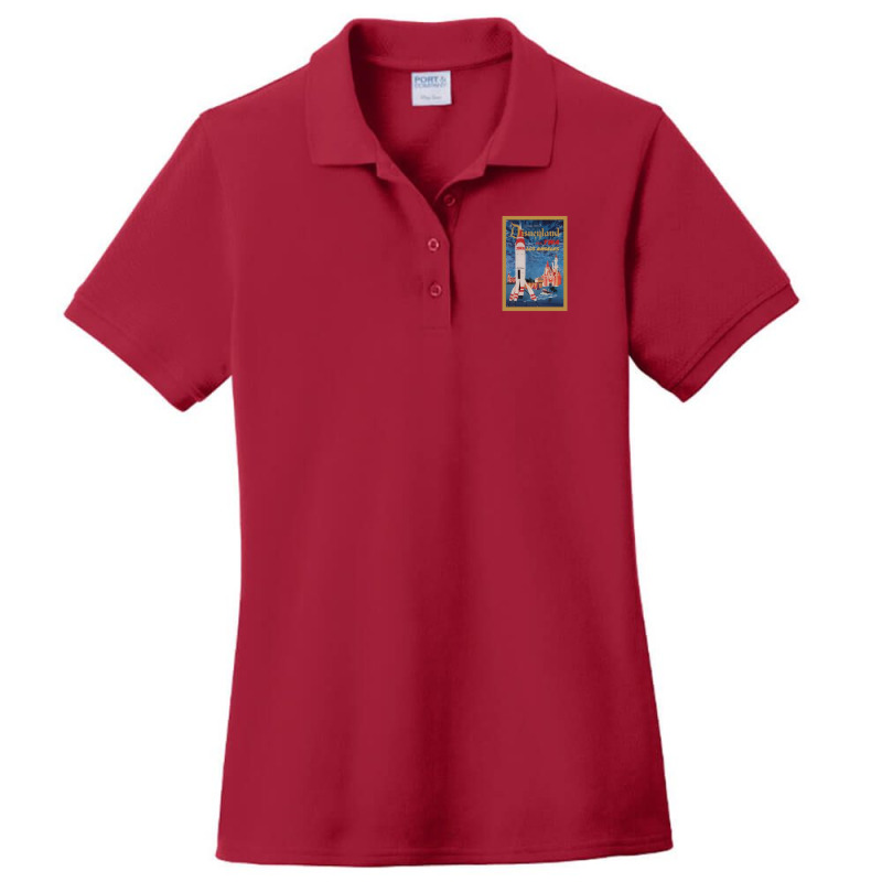 T W A Ladies Polo Shirt | Artistshot