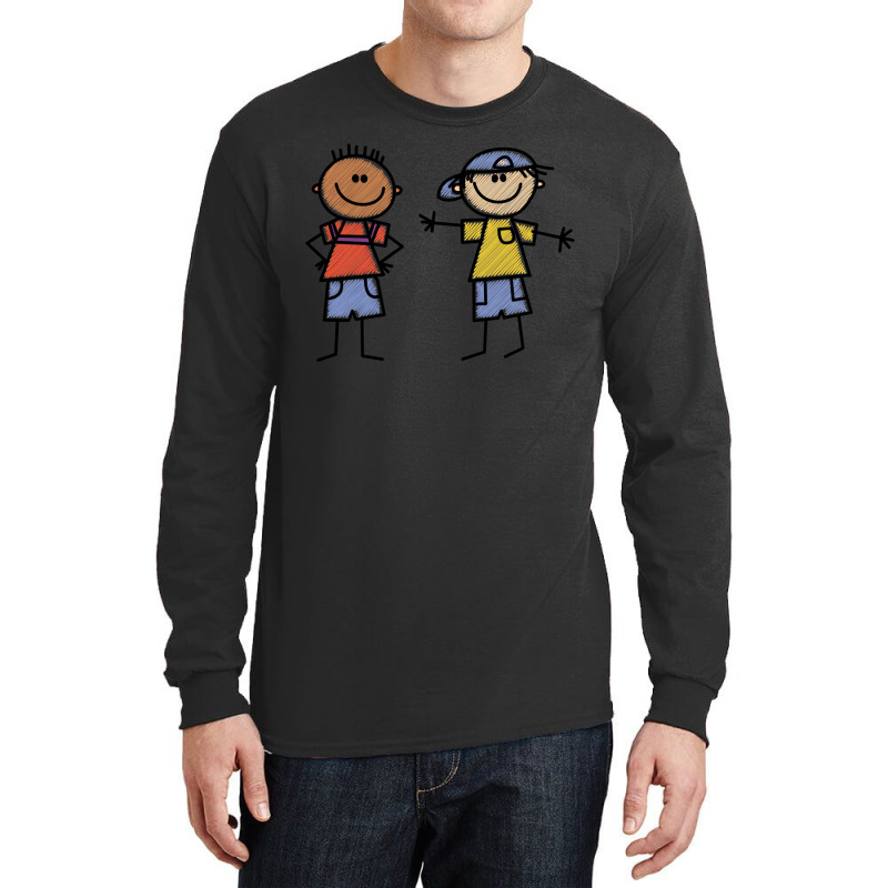 Retro  Mafalda Mens Womens Long Sleeve Shirts | Artistshot