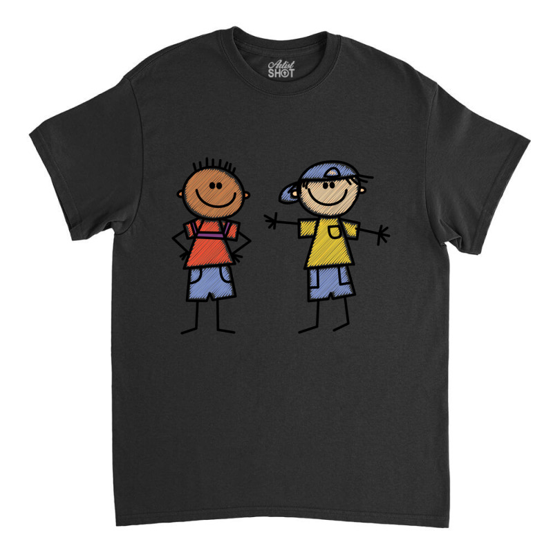 Retro  Mafalda Mens Womens Classic T-shirt | Artistshot