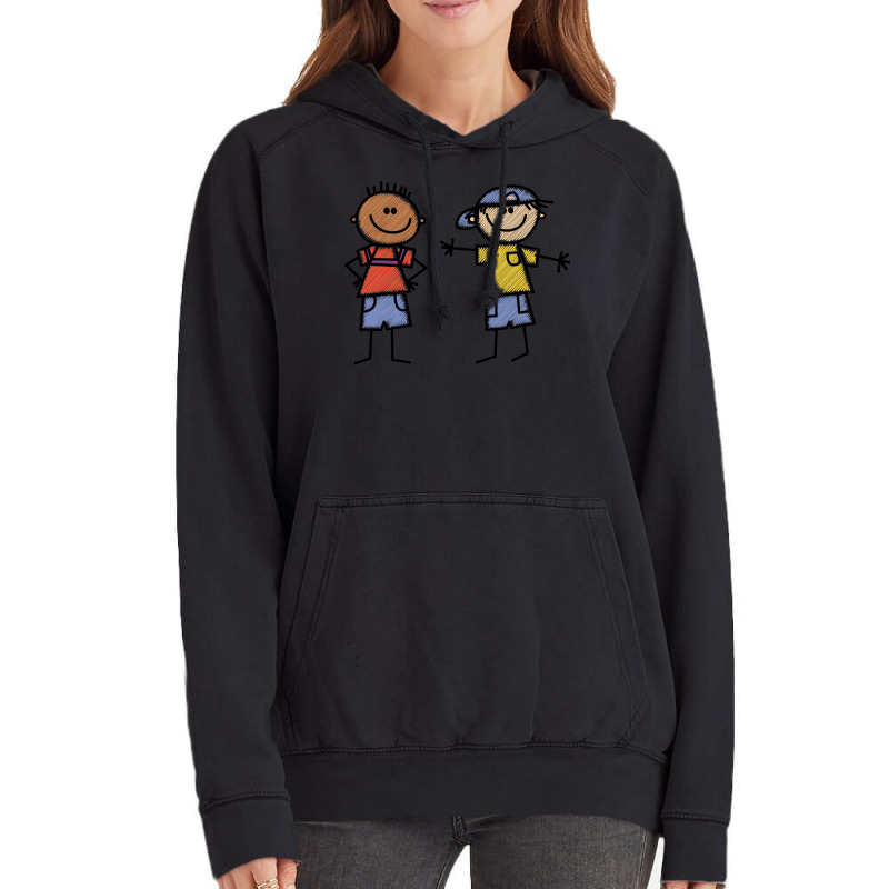 Retro  Mafalda Mens Womens Vintage Hoodie | Artistshot