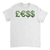 Less Money Classic T-shirt | Artistshot