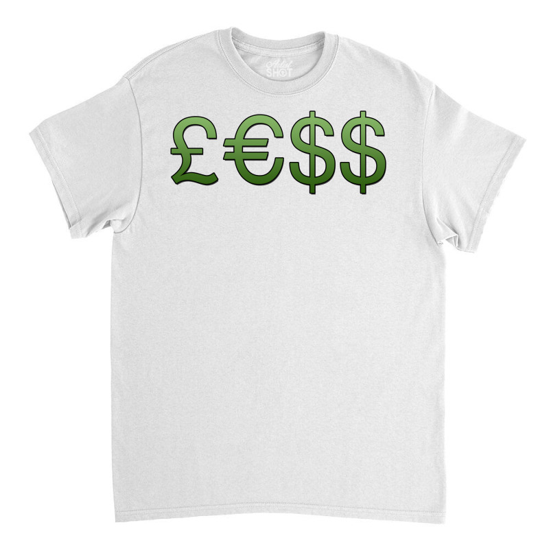 Less Money Classic T-shirt by Perfect Designers | Artistshot