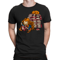 Vintage  Cartoon Character My Favorite People T-shirt | Artistshot