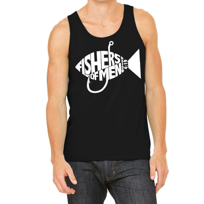 Matching Church Christian Group Bible Verse Fishers Of Men T Shirt Tank Top | Artistshot