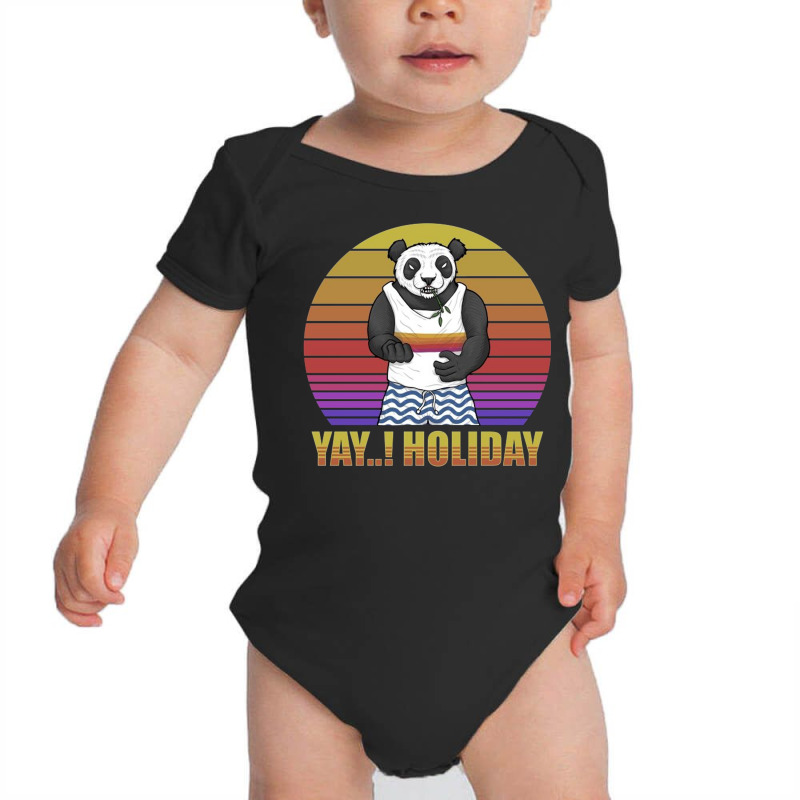 Holiday Sunset Baby Bodysuit | Artistshot