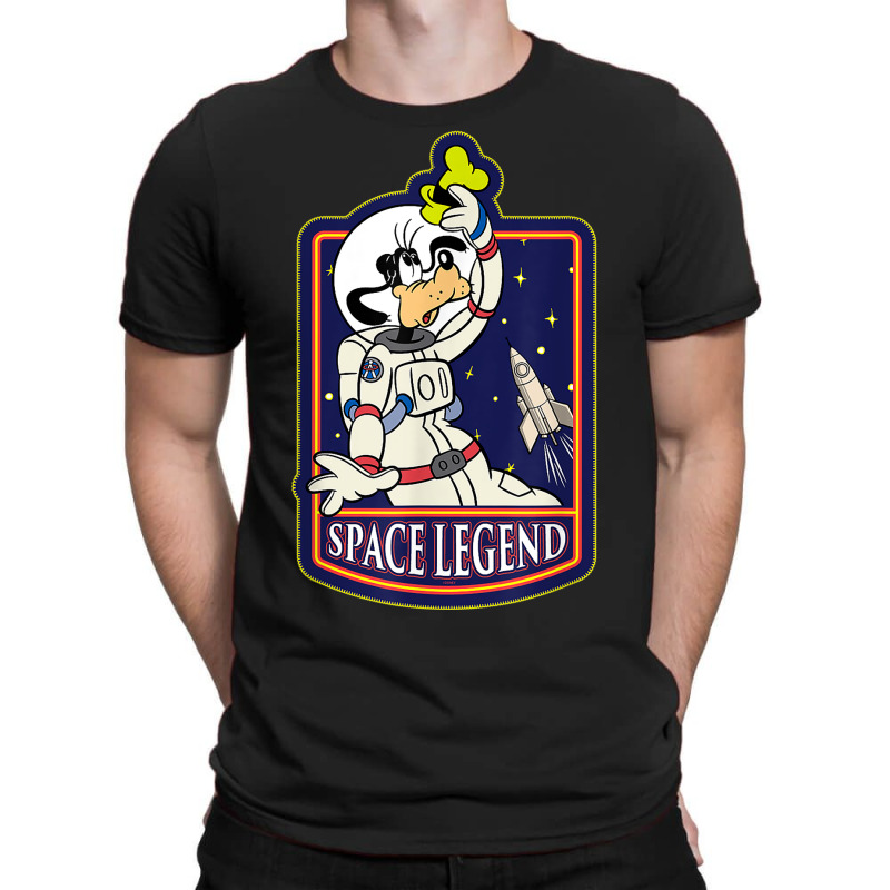 Astronaut Goofy Space Legend T-shirt | Artistshot