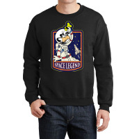 Astronaut Goofy Space Legend Crewneck Sweatshirt | Artistshot