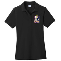 Astronaut Goofy Space Legend Ladies Polo Shirt | Artistshot