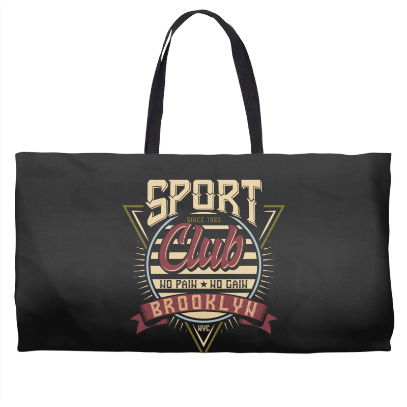 Sport Club No Pain No Gain Weekender Totes | Artistshot