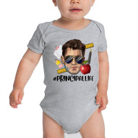 Male Principal Life Baby Bodysuit | Artistshot