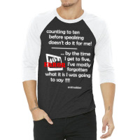 Vintage  Ridicule Funny Day Gift 3/4 Sleeve Shirt | Artistshot