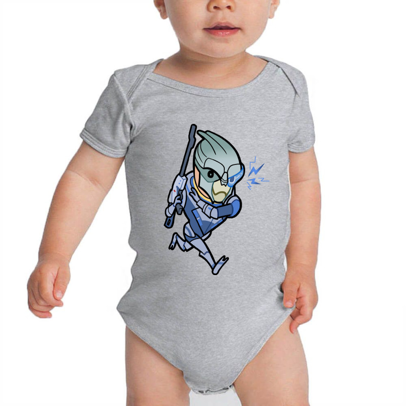 Garrus Vakarian Baby Bodysuit by PamelaAnnHarris | Artistshot