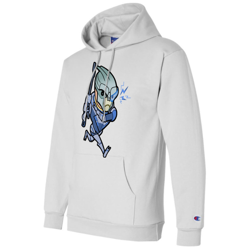 Garrus Vakarian Champion Hoodie by PamelaAnnHarris | Artistshot