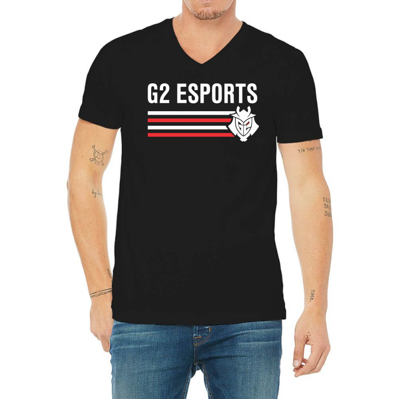 Official G2 Esports Pullover Hoodie V-neck Tee | Artistshot