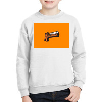 Winter Orange X Games Mask Youth Sweatshirt | Artistshot