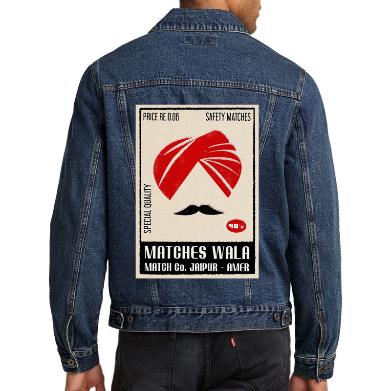 Vintage Animation  Stapletonss Character Anime Men Denim Jacket by Artist-John | Artistshot