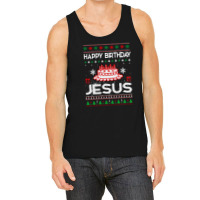 Happy Birthday Jesus Tank Top | Artistshot