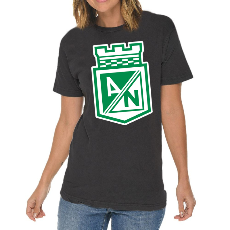 Atlético Nacional Vintage T-shirt | Artistshot