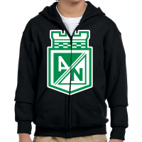 Atlético Nacional Youth Zipper Hoodie | Artistshot