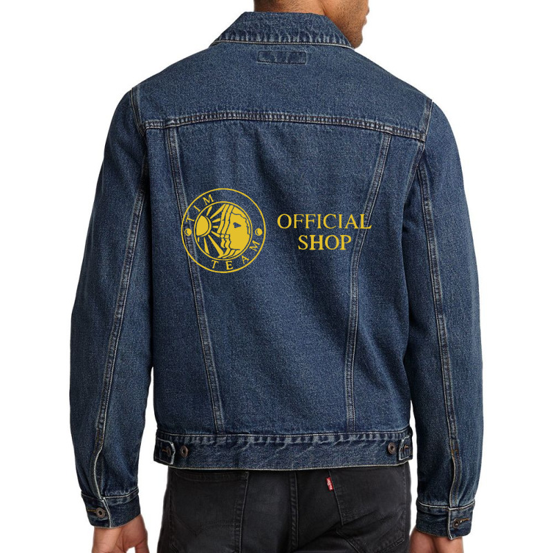 Time Team Men Denim Jacket by Ucaniq | Artistshot