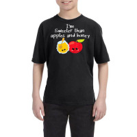 Rosh Hashanah Apples And Honey Shana Tova Jewish New Year T Shirt Youth Tee | Artistshot