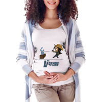 Vintage Video Games  Game Character Anime Maternity Scoop Neck T-shirt | Artistshot