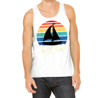 Feeling Nauti   Funny Sailing Sailboat Sail Boating Captain T Shirt Tank Top | Artistshot