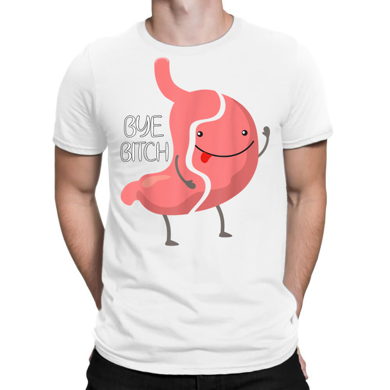 Funny Gastric Sleeve Bariatric Vsg Surgery Gastric Awareness T Shirt T-Shirt by cm-arts | Artistshot