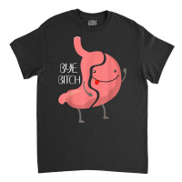 Funny Gastric Sleeve Bariatric Vsg Surgery Gastric Awareness T Shirt Classic T-shirt | Artistshot