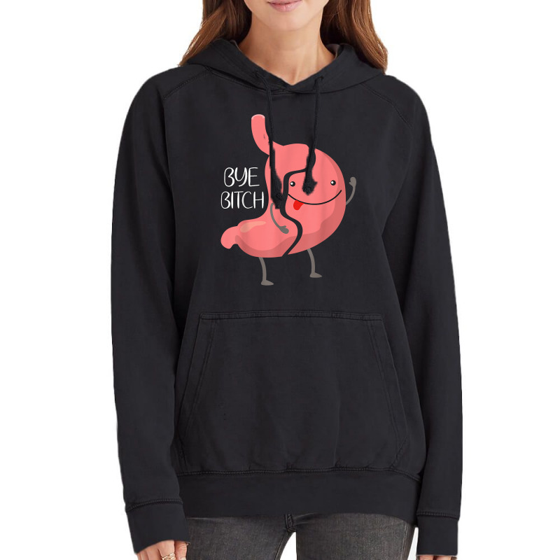 Funny Gastric Sleeve Bariatric Vsg Surgery Gastric Awareness T Shirt Vintage Hoodie by cm-arts | Artistshot