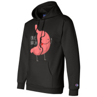 Funny Gastric Sleeve Bariatric Vsg Surgery Gastric Awareness T Shirt Champion Hoodie | Artistshot