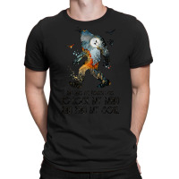 And Into The Forest I Go To Lose My Mind And Find My Soul Bigfoot Camp T-shirt | Artistshot