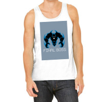 Final Boss Spiral Notebook Tank Top | Artistshot