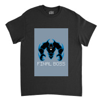 Final Boss Spiral Notebook Classic T-shirt | Artistshot