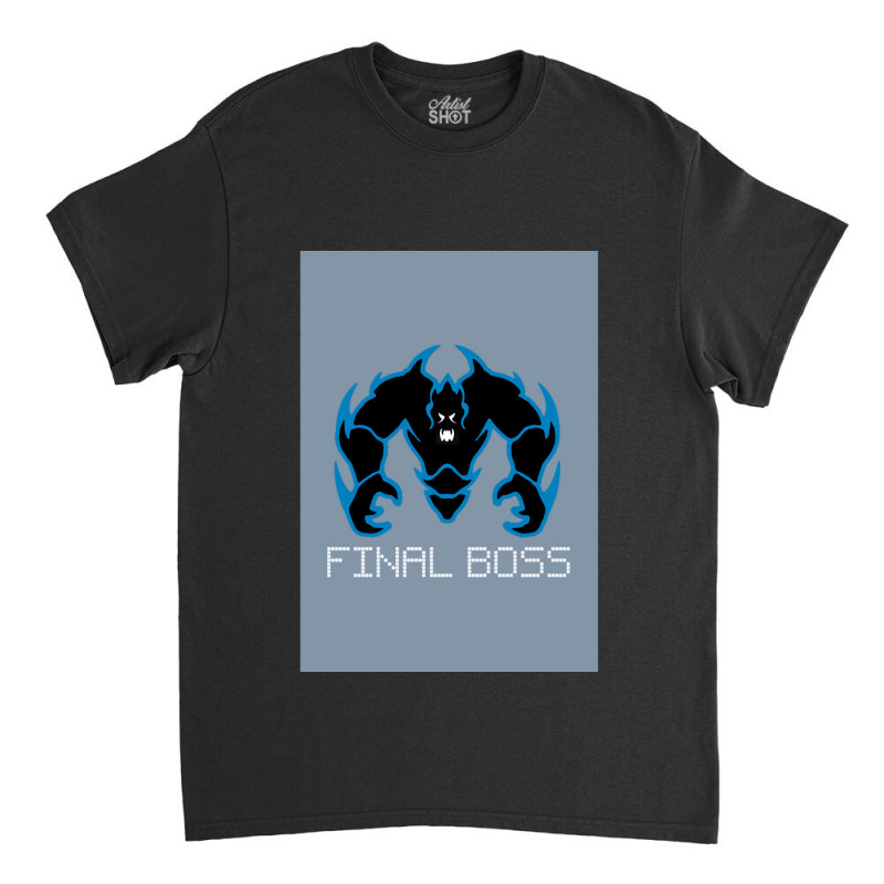 Final Boss Spiral Notebook Classic T-shirt by PamelaAnnHarris | Artistshot