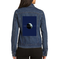 Remember Reach Spiral Notebook Ladies Denim Jacket | Artistshot