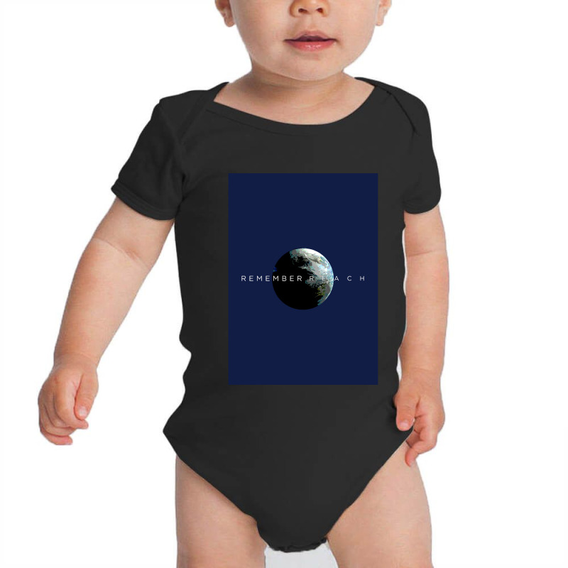 Remember Reach Spiral Notebook Baby Bodysuit by PamelaAnnHarris | Artistshot