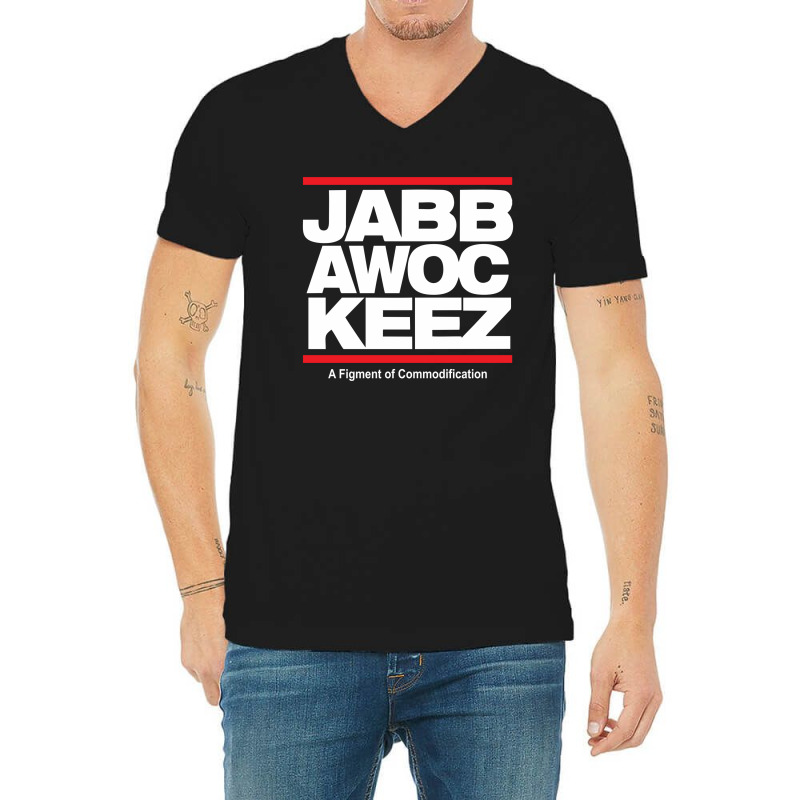 Jabbawockeez V-Neck Tee by Ucaniq | Artistshot