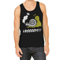 Fast Snail Vroom Car Racer Lover Funny Drifting Racing Quote Tank Top | Artistshot